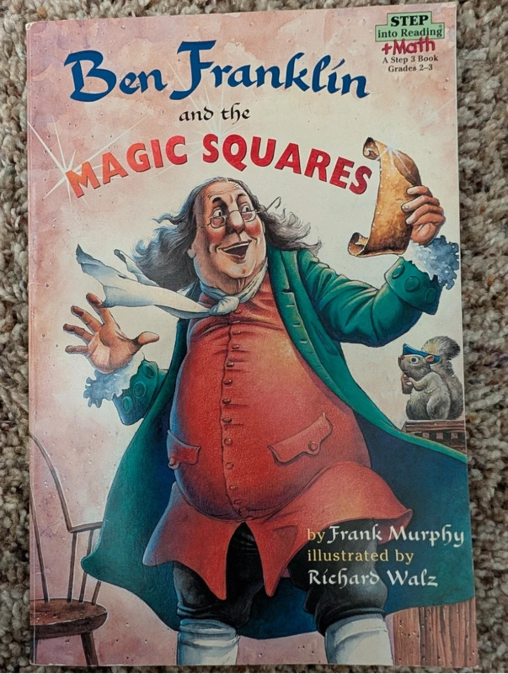 Ben Franklin and the Magic Squares